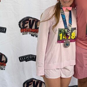 Lululemon Swiftly Tech Long Sleeve Size 14 Pink Organza